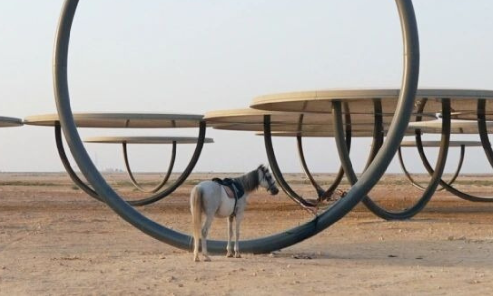 Drive Into the Desert for Art: Exploring Qatar’s Unique Land Art Installations