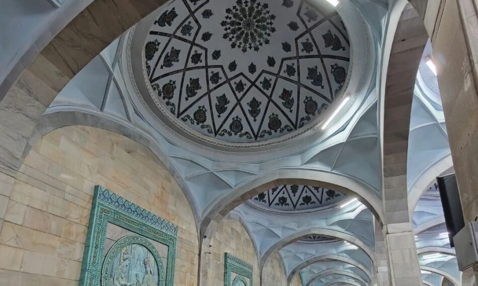 The Tashkent Metro Is More Than Just a Subway