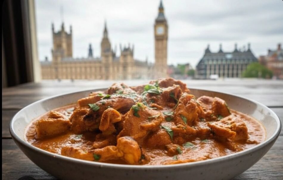 The Curry That Quietly Redefined Britain