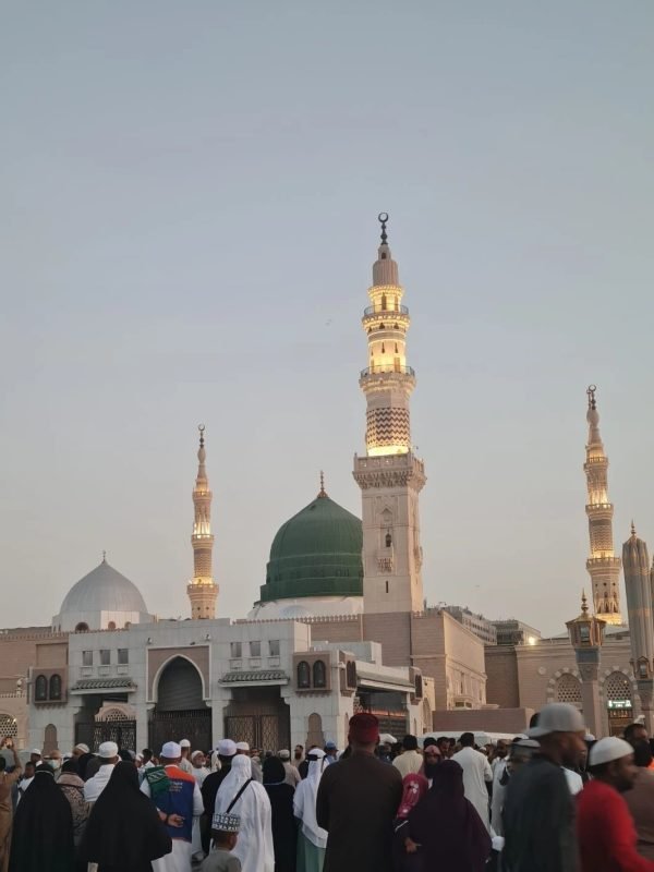 Struggling with Nusuk for Rawdah Access