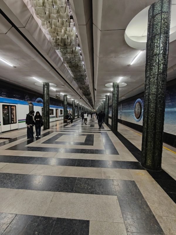 Tashkent Metro 1
