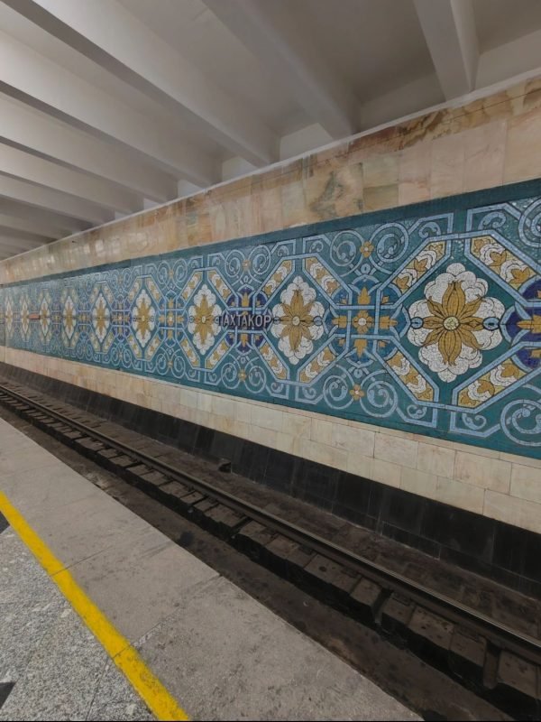 Tashkent Metro 5