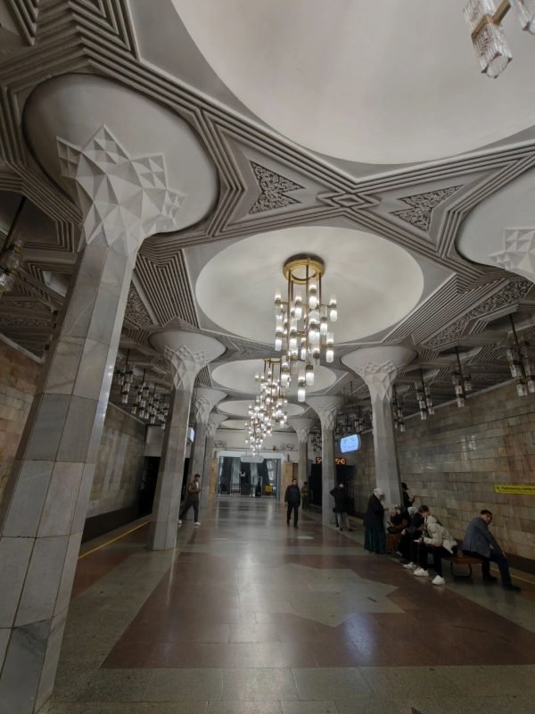 Tashkent Metro 7